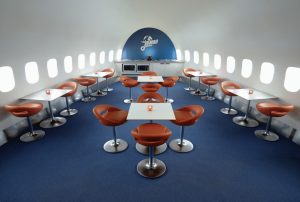 Ready for Take Off: Spending the night in a Boeing 747 hostel | Jumbo Stay Stockholm